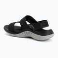 Damen-Sandalen Crocs Literide 360 black/light grey 3