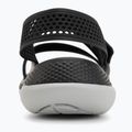 Damen-Sandalen Crocs Literide 360 black/light grey 6