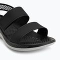 Damen-Sandalen Crocs Literide 360 black/light grey 7