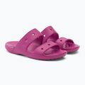 Crocs Classic Crocs Sandale fuchsia Spaß Flip Flops 4