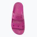 Crocs Classic Crocs Sandale fuchsia Spaß Flip Flops 6