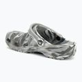 Crocs Classic Marbled Clog Flip-Flops hellgrau/mehrfarbig 4