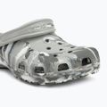 Crocs Classic Marbled Clog Flip-Flops hellgrau/mehrfarbig 8