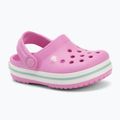 Crocs Crocband Clog Kleinkind Flip-Flops Taffy Pink 2