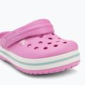 Crocs Crocband Clog Kleinkind Flip-Flops Taffy Pink 8