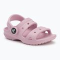 Crocs Classic Kinder Ballerina rosa Sandalen 2