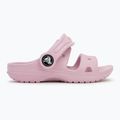 Crocs Classic Kinder Ballerina rosa Sandalen 3