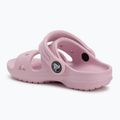 Crocs Classic Kinder Ballerina rosa Sandalen 4