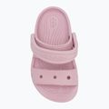 Crocs Classic Kinder Ballerina rosa Sandalen 6