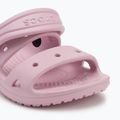 Crocs Classic Kinder Ballerina rosa Sandalen 8