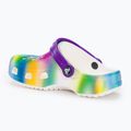 Slides Schlappen  Kinder Crocs Classic Solarized Clog white/multi 4