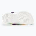 Slides Schlappen  Kinder Crocs Classic Solarized Clog white/multi 5