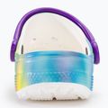 Slides Schlappen  Kinder Crocs Classic Solarized Clog white/multi 7