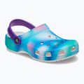 Slides Schlappen  Kinder Crocs Classic Solarized Clog white/multi 9
