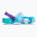 Slides Schlappen  Kinder Crocs Classic Solarized Clog white/multi 10