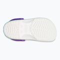 Slides Schlappen  Kinder Crocs Classic Solarized Clog white/multi 13