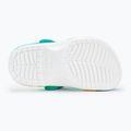 Slides Schlappen  Kinder Crocs Classic Solarized Clog white/multi 5