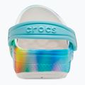 Slides Schlappen  Kinder Crocs Classic Solarized Clog white/multi 11