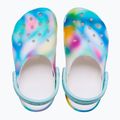 Slides Schlappen  Kinder Crocs Classic Solarized Clog white/multi 12