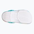 Slides Schlappen  Kinder Crocs Classic Solarized Clog white/multi 13