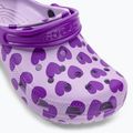 Kinder Crocs Classic Easy Icon Clog lavendel 9