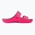 Damen Flip-Flops Crocs Baya Sandale elektrisch rosa 2