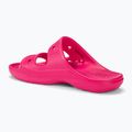 Damen Flip-Flops Crocs Baya Sandale elektrisch rosa 3