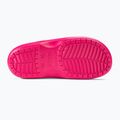 Damen Flip-Flops Crocs Baya Sandale elektrisch rosa 4