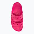 Damen Flip-Flops Crocs Baya Sandale elektrisch rosa 5