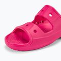 Damen Flip-Flops Crocs Baya Sandale elektrisch rosa 7