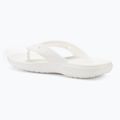 Crocs Classic Flip Herren Pantoletten weiß 3