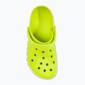 Crocs Bayaband Clog Limettenpunsch/Navy Flip-Flops 6