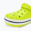 Crocs Bayaband Clog Limettenpunsch/Navy Flip-Flops 8