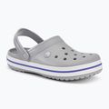 Crocs Crocband Pantoletten grau 11016-1FH 2