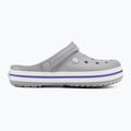 Crocs Crocband Pantoletten grau 11016-1FH 3