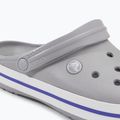 Crocs Crocband Pantoletten grau 11016-1FH 9