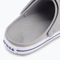 Crocs Crocband Pantoletten grau 11016-1FH 10