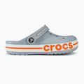 Crocs Bayaband Clog Flip-Flops blau grau/orange 3
