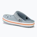 Crocs Bayaband Clog Flip-Flops blau grau/orange 4