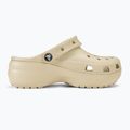 Damen Crocs Classic Platform Clog Knochen Flip-Flops 3