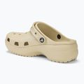 Damen Crocs Classic Platform Clog Knochen Flip-Flops 4