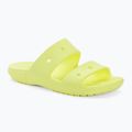 Crocs Klassische Sandale giallo chiaro Pantoletten