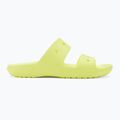 Crocs Klassische Sandale giallo chiaro Pantoletten 2