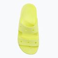 Crocs Klassische Sandale giallo chiaro Pantoletten 6