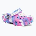 Crocs Classic Marbled Clog T bunt Kinder Pantoletten 206838-102