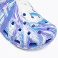 Crocs Classic Marbled Clog weiß 206867-1FK Pantoletten 8