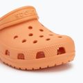 Crocs Classic Clog Kinder Papaya-Flip-Flops 8