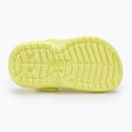 Slides Schlappen  Kinder Crocs Classic Lined sulphur 5