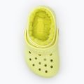 Slides Schlappen  Kinder Crocs Classic Lined sulphur 6