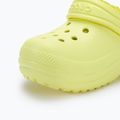 Slides Schlappen  Kinder Crocs Classic Lined sulphur 8